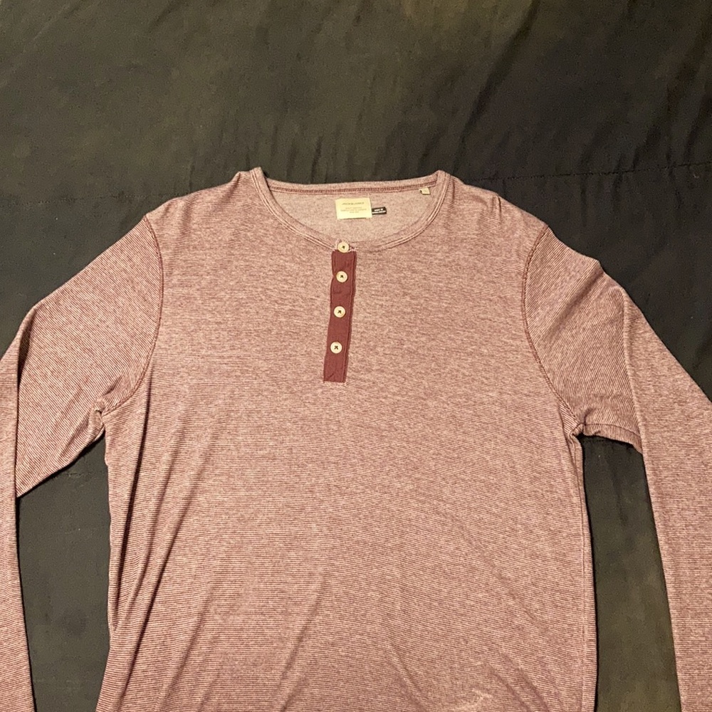 Jack Jones long sleeve shirt (NEVER WORN)